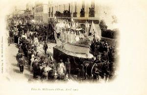 Oran fetes millenaire 11